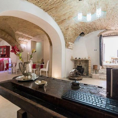Residenza La Nivera Miglionico Luaran gambar